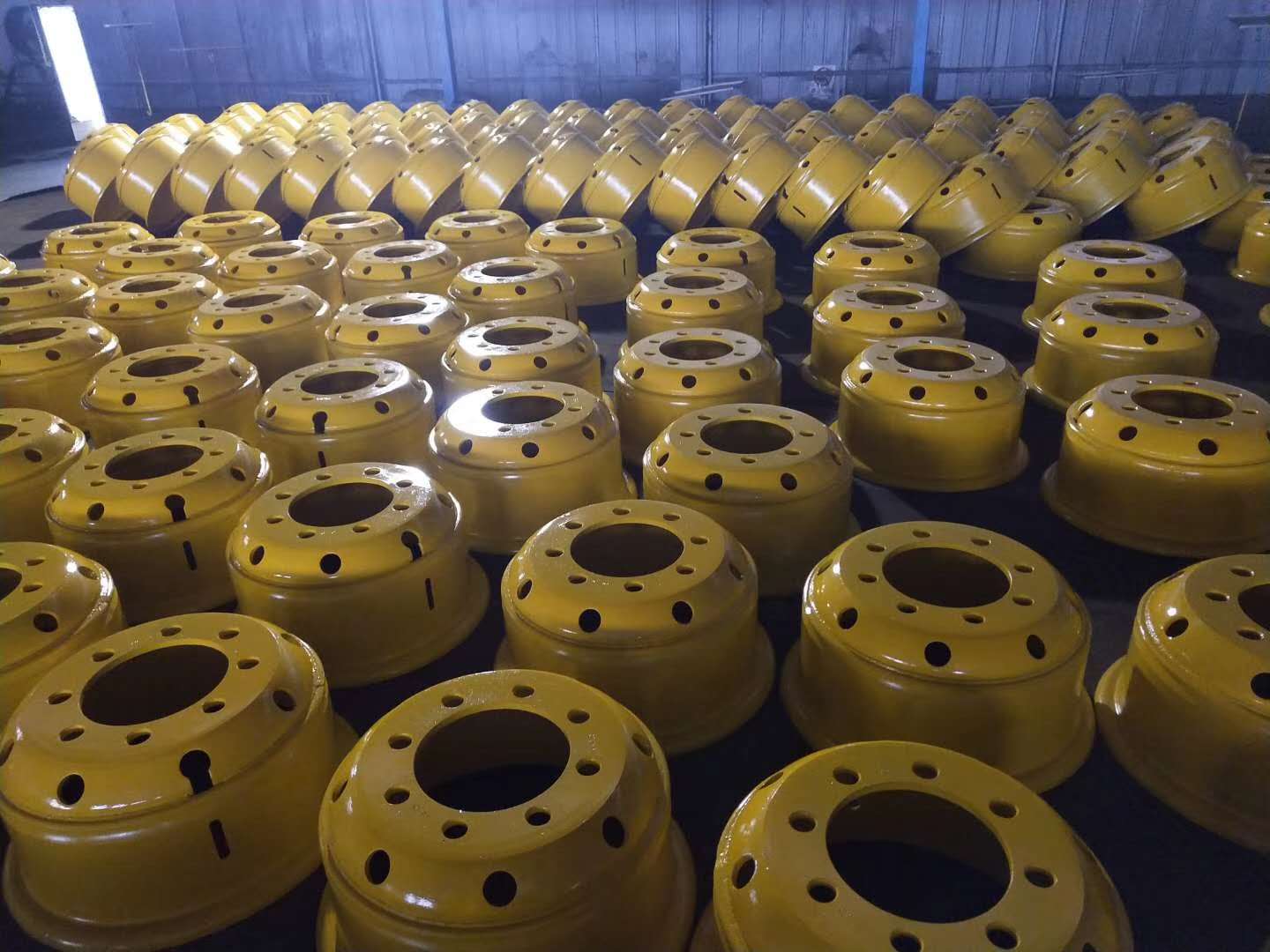 semi truck brake drums