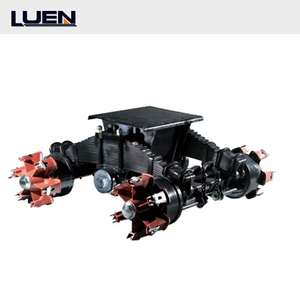 Hot sale products Truck Semi-Trailer Parts Load 24T 28T 32T Bogie Suspension from Chinese manufacturer