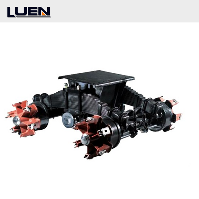 Hot sale products Truck Semi-Trailer Parts Load 24T 28T 32T Bogie Suspension from Chinese manufacturer