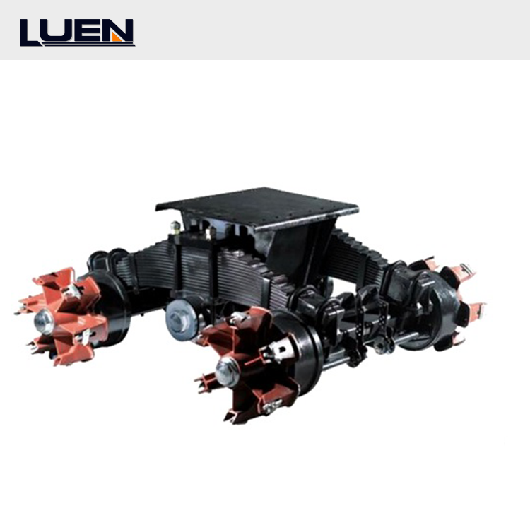 High Quality Truck Semi-trailer Parts Load 24T 28T 32T Bogie Suspension From China Factory