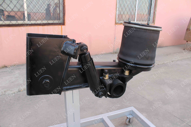 Trailer axle air suspension Heavy Truck Trailer Parts Semi Trailer Lifting Axle Air Bag Suspension