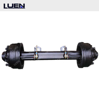 Reliable Quality Heavy Truck Semi-trailer Parts American Type Axle Load 13t 16t 20t with Factory Price