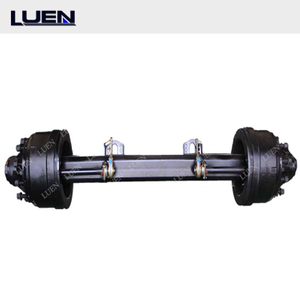 Reliable Quality Heavy Truck Semi-trailer Parts American Type Axle Load 13t 16t 20t with Factory Price