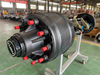 Low Price Fuwa Heavy Duty Truck Axles Manufacturer American Type Axle Semi Trailer Axle