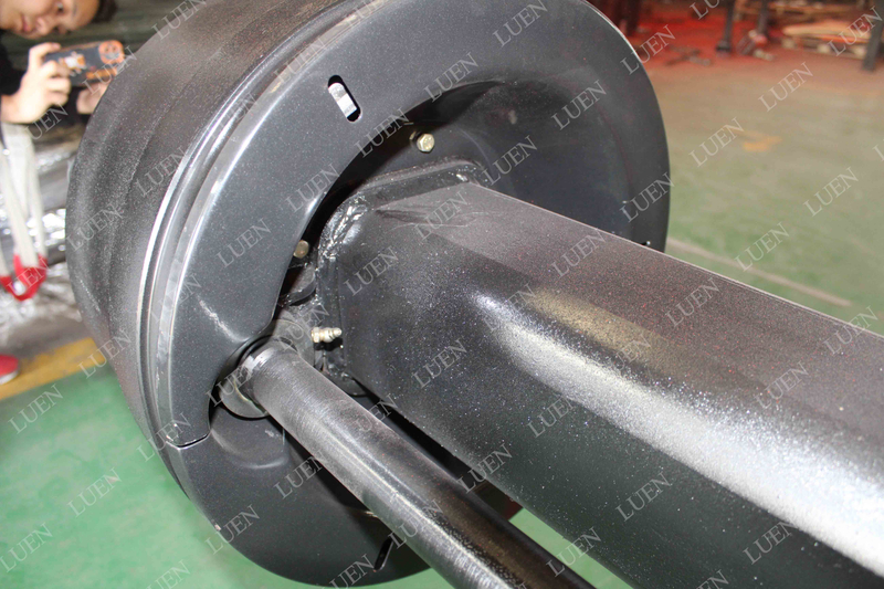 High Quality semi-trailer truck Axle load 13T from China factory