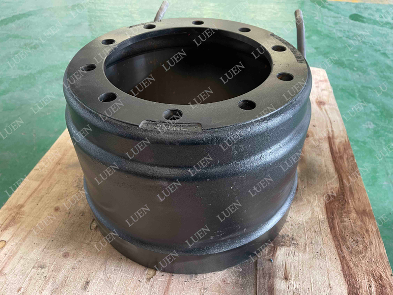 Semi-trailer axle accessories German style 16t external brake drum