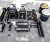 German air suspension for truck trailers