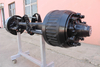 Reliable quality Truck Semi Trailer Accessories Parts load 14T German Type axle with factory price