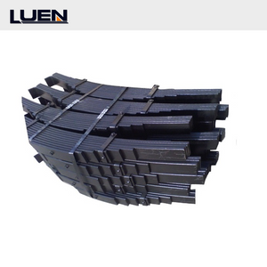 LUEN Reliable Quality Mechanical Suspension Accessories Leaf Spring with Factory Price