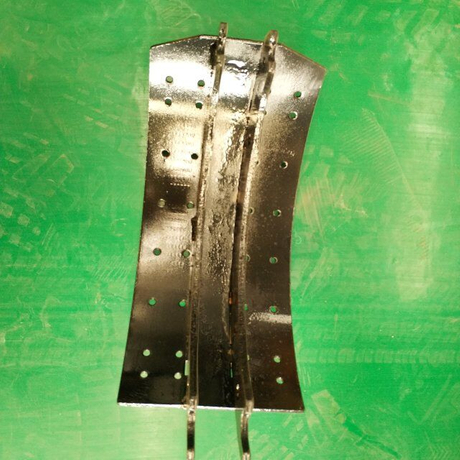 Axle parts brake pads for trailer axles