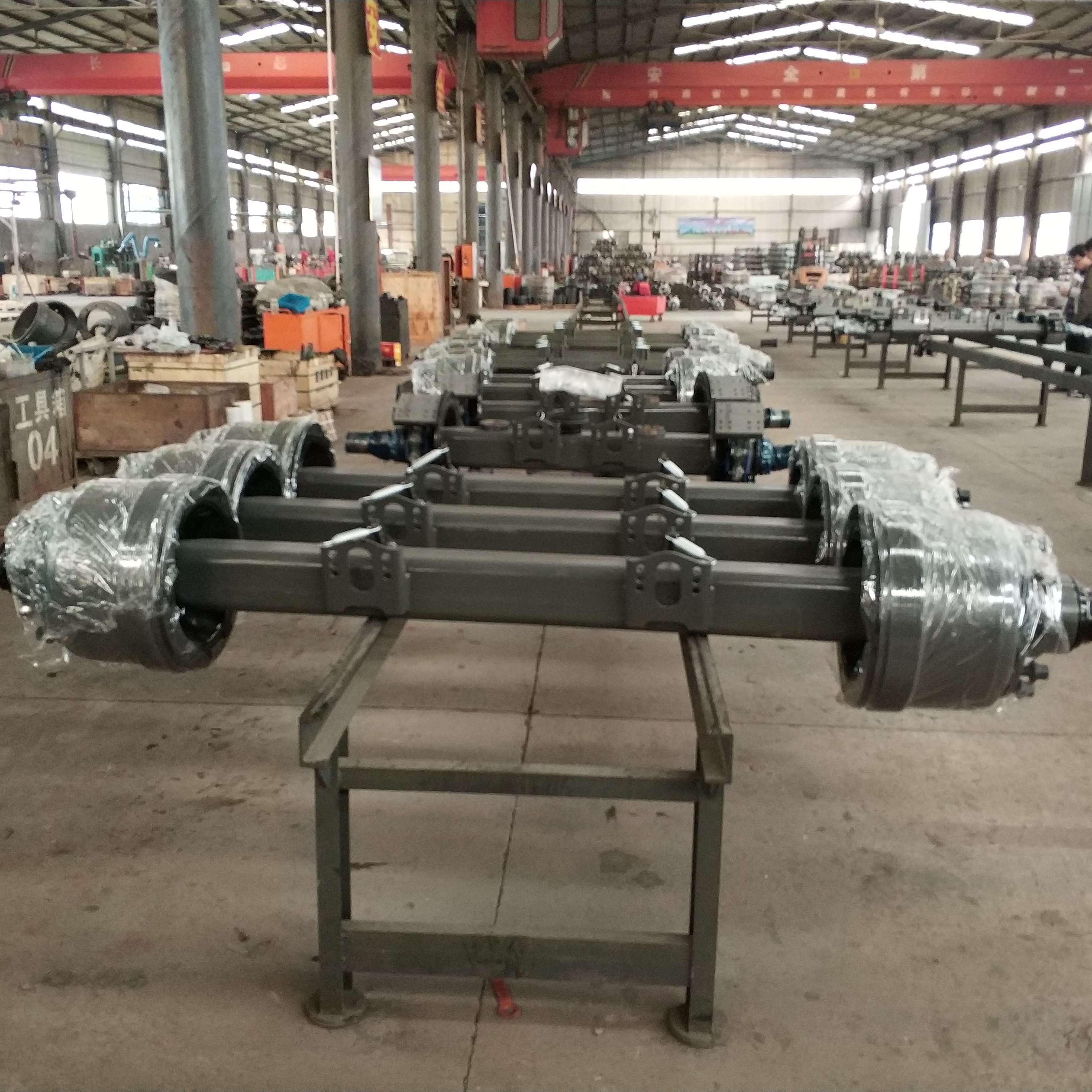 13T American Type Outboard Axle For Sale Shippment