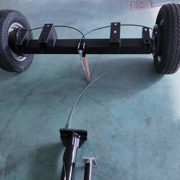 Torsion Axle with Electric Brakes​