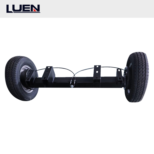  Trailer Torsion Axle with Mechanical Brake Drum And Bowden Cable