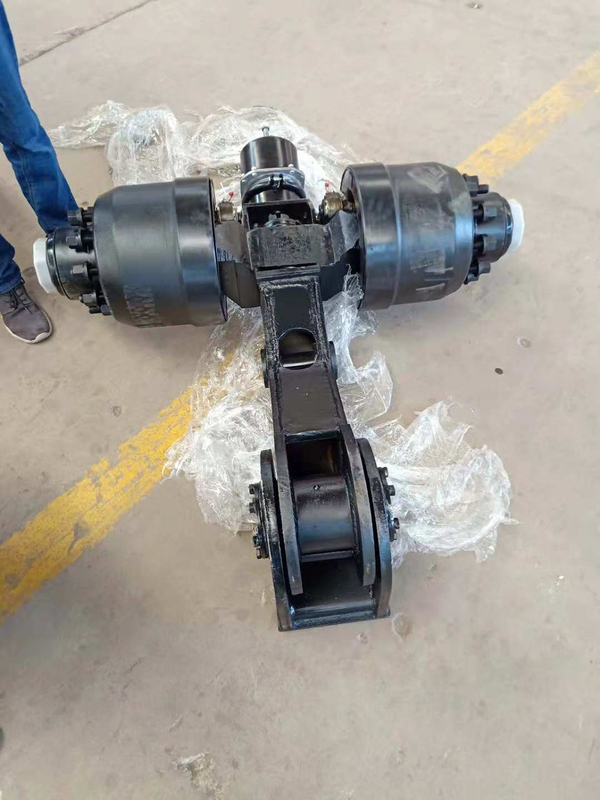 Hydraulic Swing Arm Axle for Semi Trailer