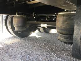 air bag suspension on trailer