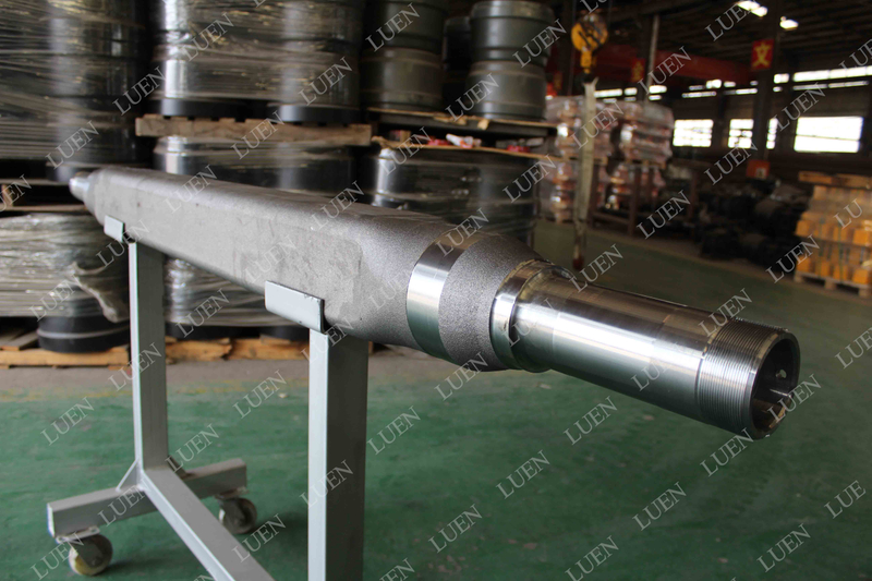 Reliable Quality Axle Tube American Type German Type Axle Beam with Factory Price