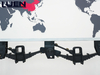 American Reverse Mounted Mechanical Suspension 2 Axle