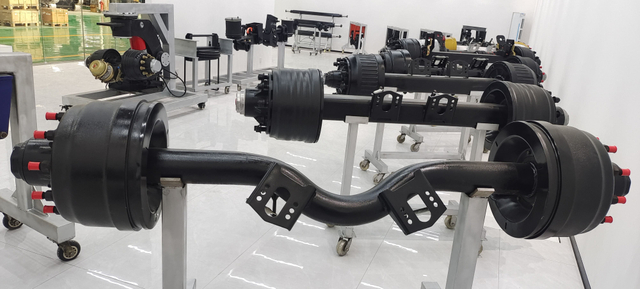 16T American Bend Type Axle For Trailer