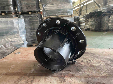 Luen Semi Trailer Parts Warranty 10 Bolts Brake Drum OEM Rear Brake Drum for sale
