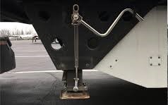 pneumatic trailer landing gear