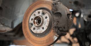 rusty brake discs