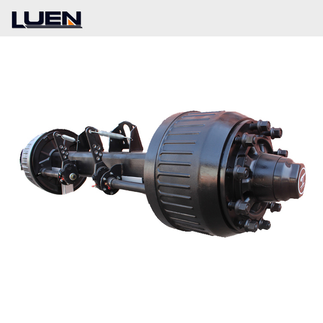 LUEN High Quality Truck Semi Trailer Accessories Parts load 14T Bpw German Type axle