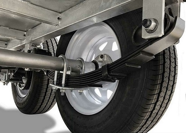 how to change leaf springs