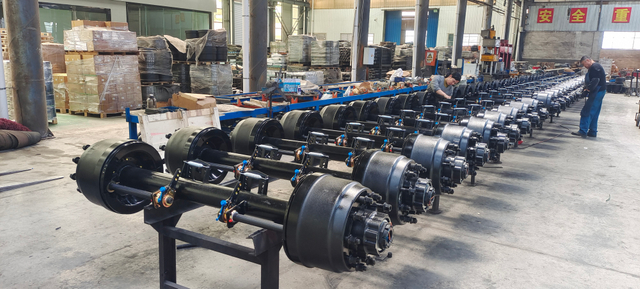 trailer axle factory