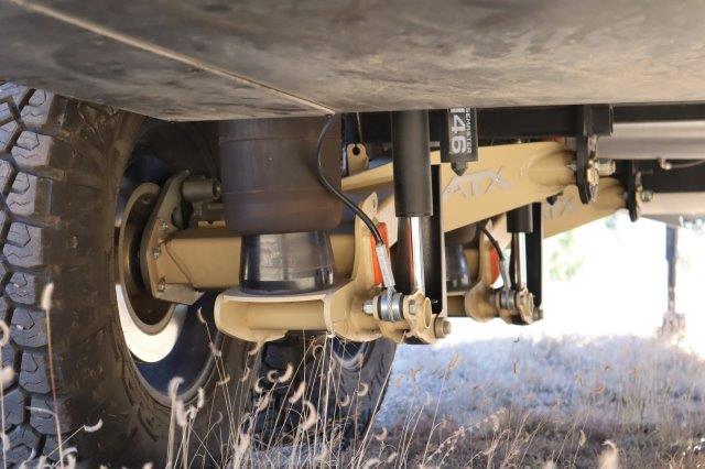 air bag trailer suspension