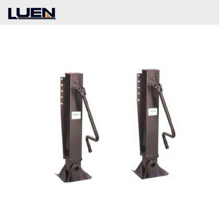 Strong Load-bearing Outboard Landing Gear For Semi Trailer Truck