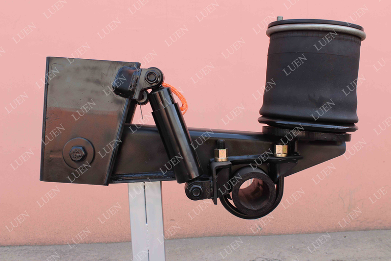 LUEN Semi Trailer Parts American Type Air Bag Suspension With Lift For Trailer Truck