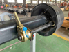 Low Price Fuwa Heavy Duty Truck Axles Manufacturer American Type Axle Semi Trailer Axle