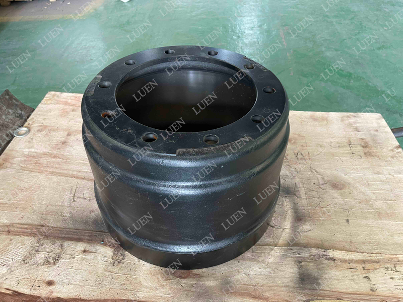 Semi-trailer axle accessories German style 16t external brake drum