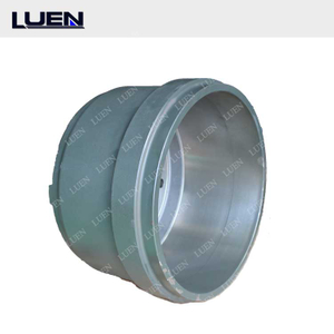 Reliable Quality Trailer Accessories American Type 13 Ton External Wheel Hub Drum with Factory Outlet Price