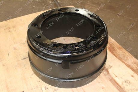 13 tons built-in brake drum fuwa trailer accessories