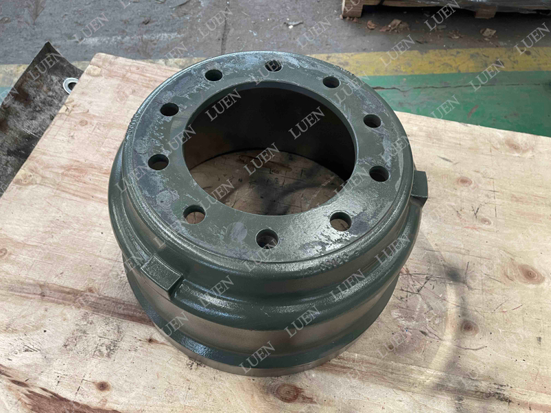 High Quality Truck Part Brake Drum for Semi Trailer Axle