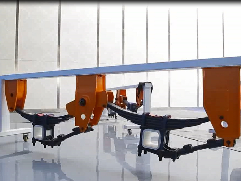 Trailer Axles with Suspension Independent Suspension System