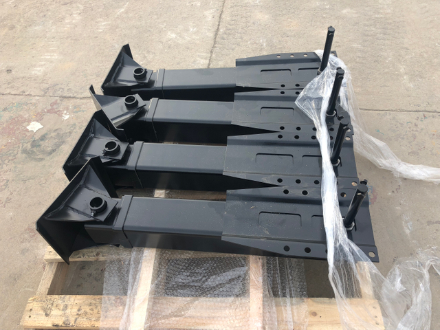 Trailer part landing gear legs standard Double Speed Landing Gears For Trailer