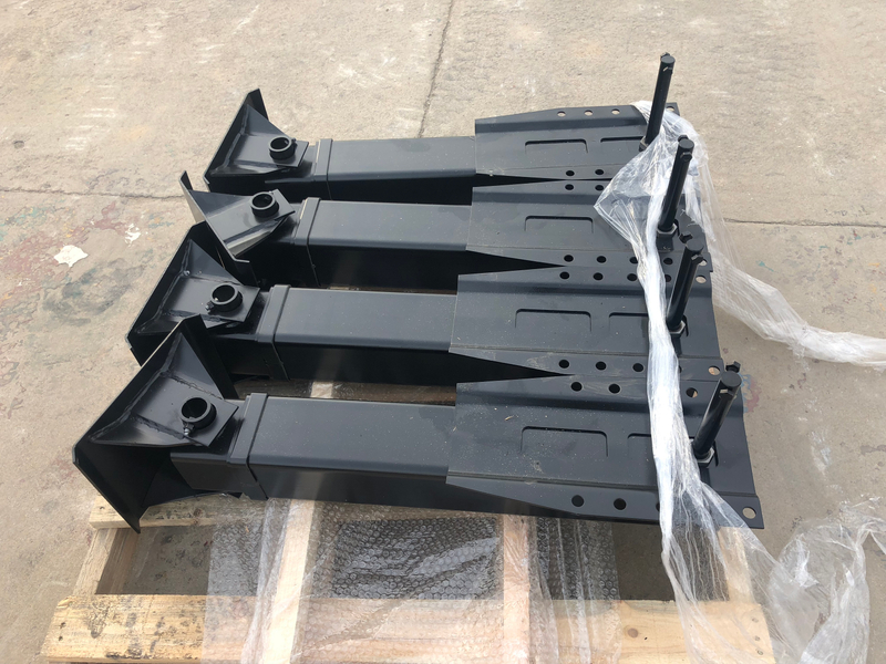 Custom Landing Gear Legs 28t Double Speed Landing Gear For Heavy Duty Semi Ttailer Jacking Legs