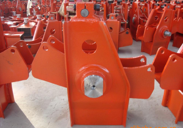 Mechanical parts suspension middle hanger is suitable for semi-trailer accessories