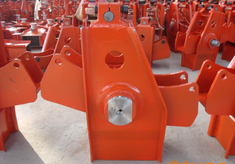 bpw type suspension middle hanger is suitable for semi-trailer