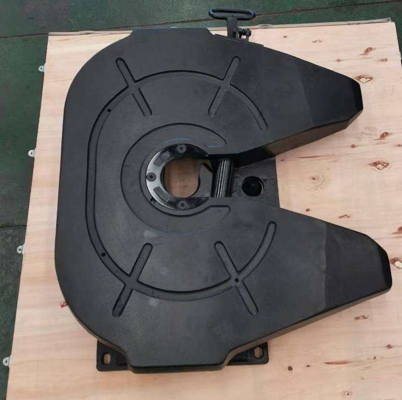 Heavy Duty 2/3.5 inch semi trailer plate assembly saddle Traction Seat