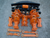 Trailer accessories 32t American mechanical suspension