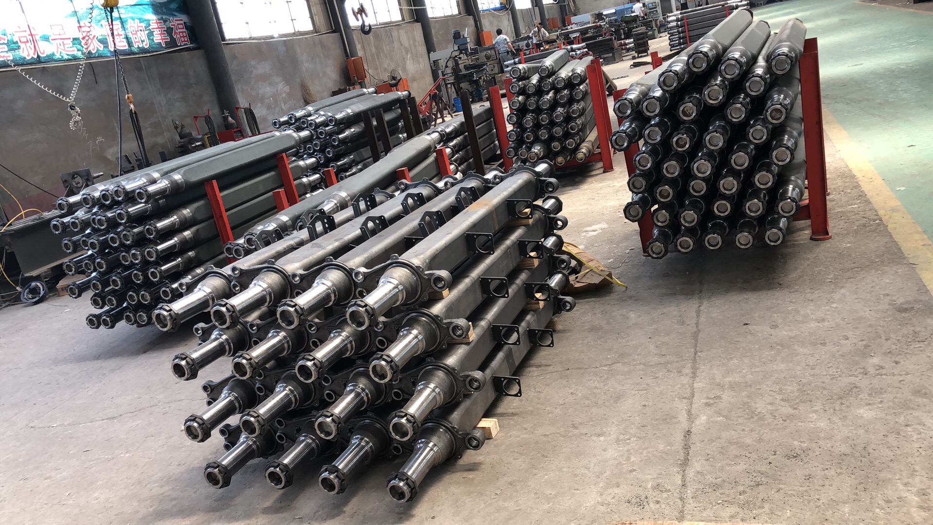 American Type Semi Trailer Axle Beam Shippment