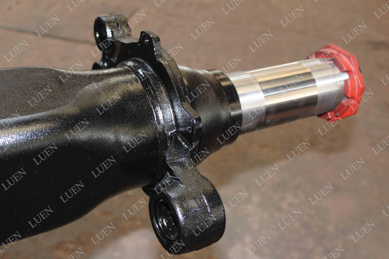 High Quality Low price trailer parts Axle Tube American Type Axle Beam from China factory