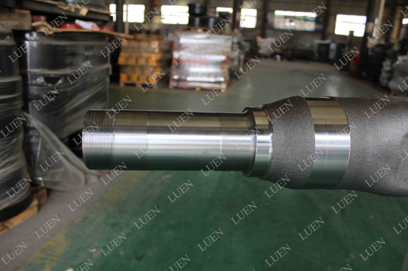 Reliable Quality Axle Tube American Type German Type Axle Beam with Factory Price