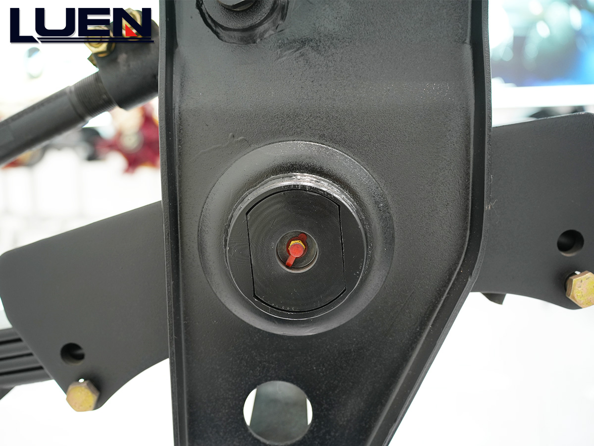 American Reverse Mounted Mechanical Suspension 2 Axle