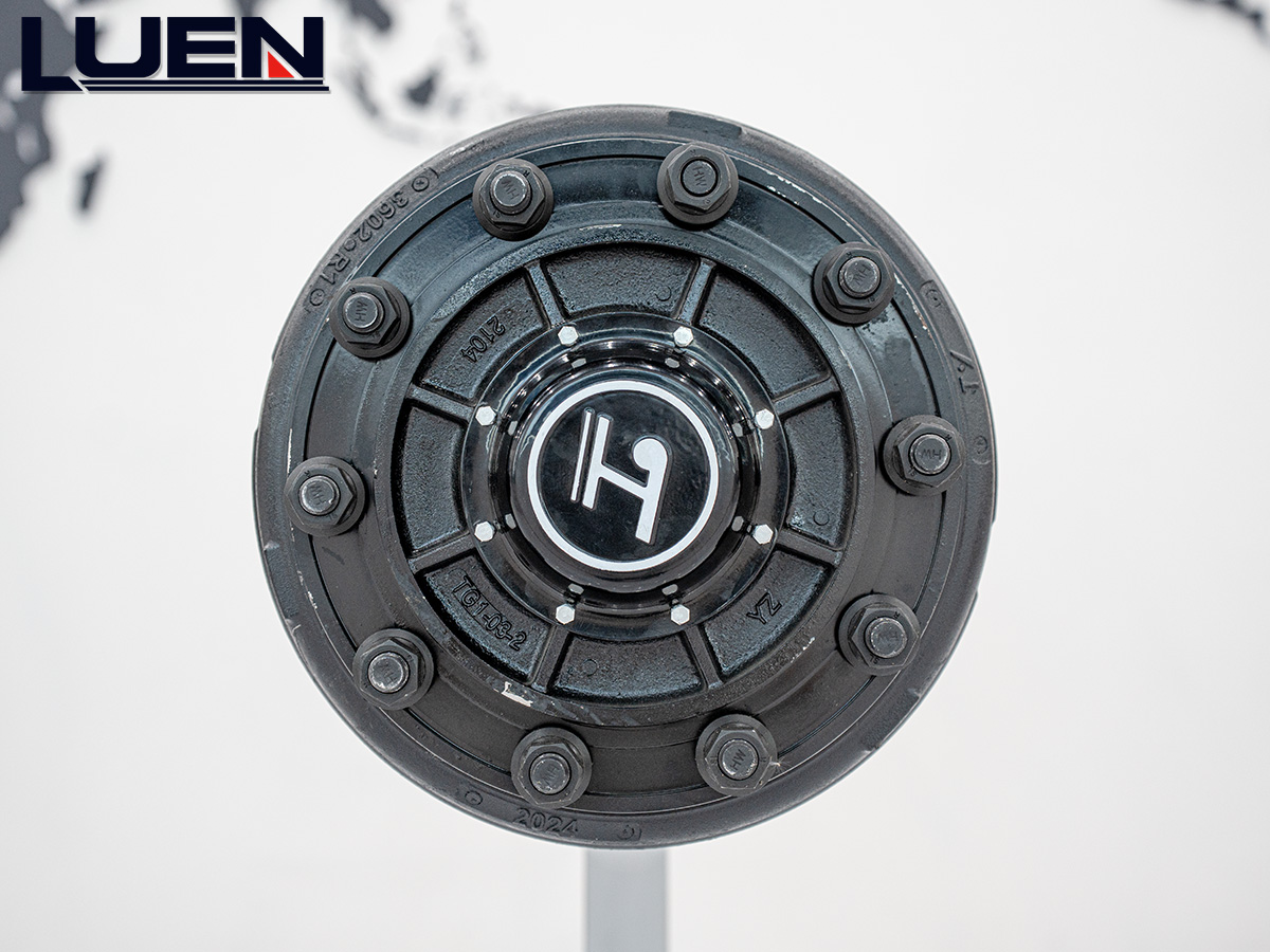 American Type Heavy Duty Trailer Axle Single Tires