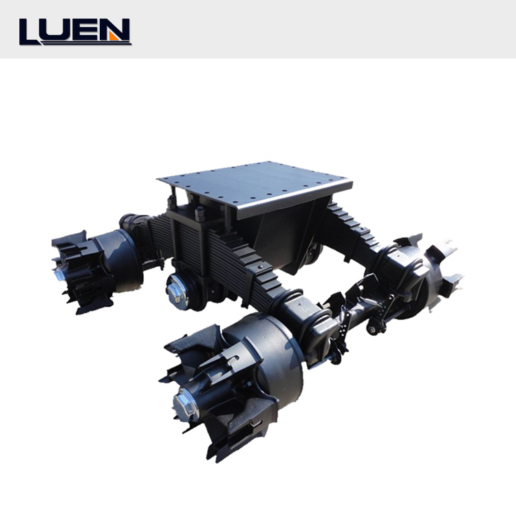 High Quality Truck Semi-trailer Parts Load 24T 28T 32T Bogie Suspension From China Factory