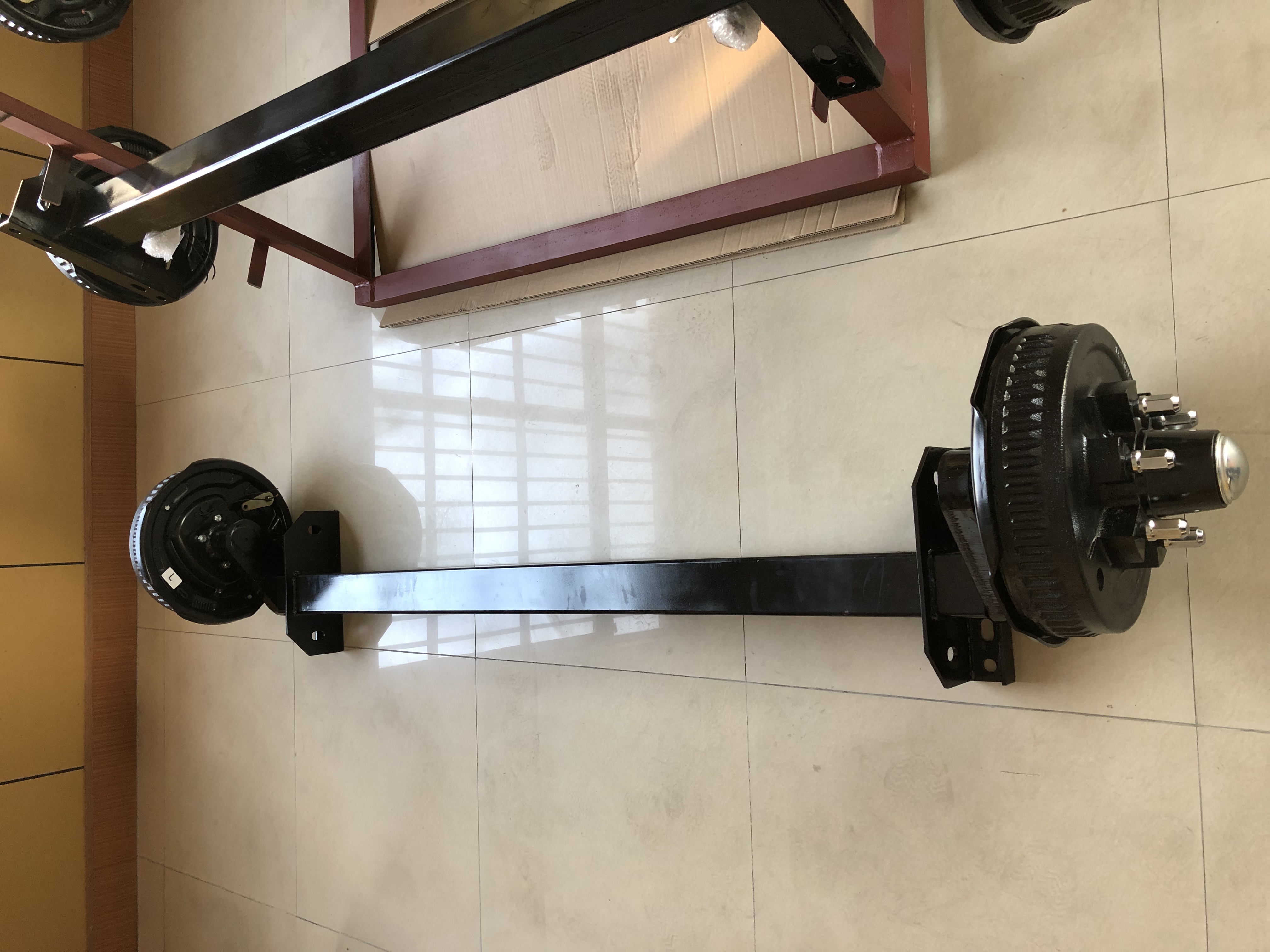 torsion axle